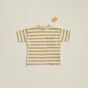 ZARA KIDS LIMITED EDITION TIMELESZ - STRIPED T-SHIRT WITH POCKET
